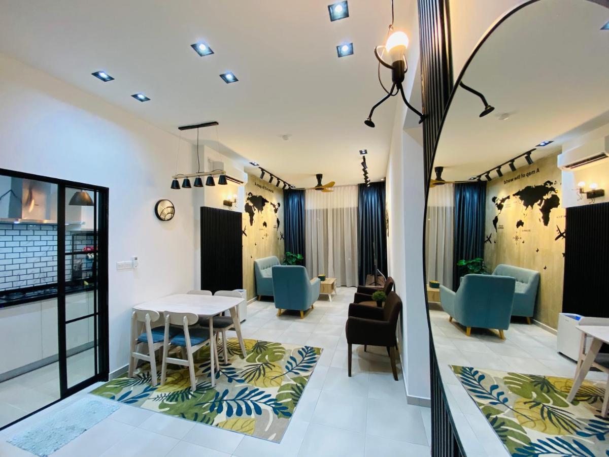 Orang Utan Guest House Monthly Сандакан Экстерьер фото