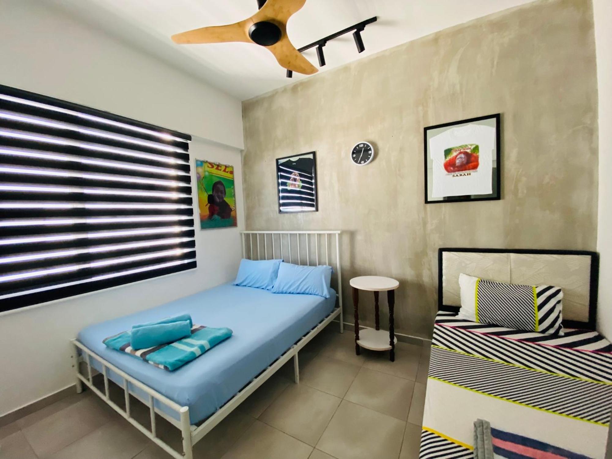 Orang Utan Guest House Monthly Сандакан Экстерьер фото