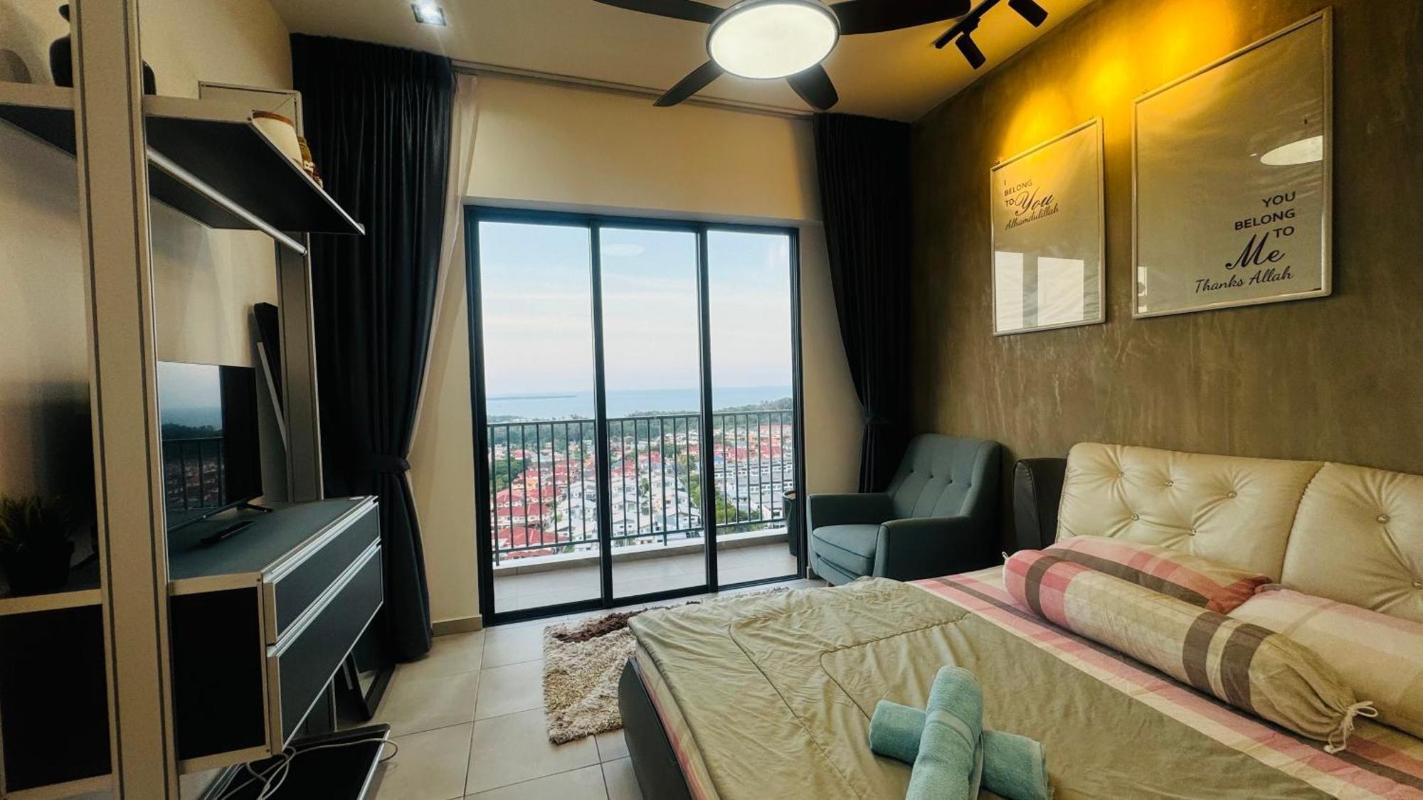 Orang Utan Guest House Monthly Сандакан Экстерьер фото