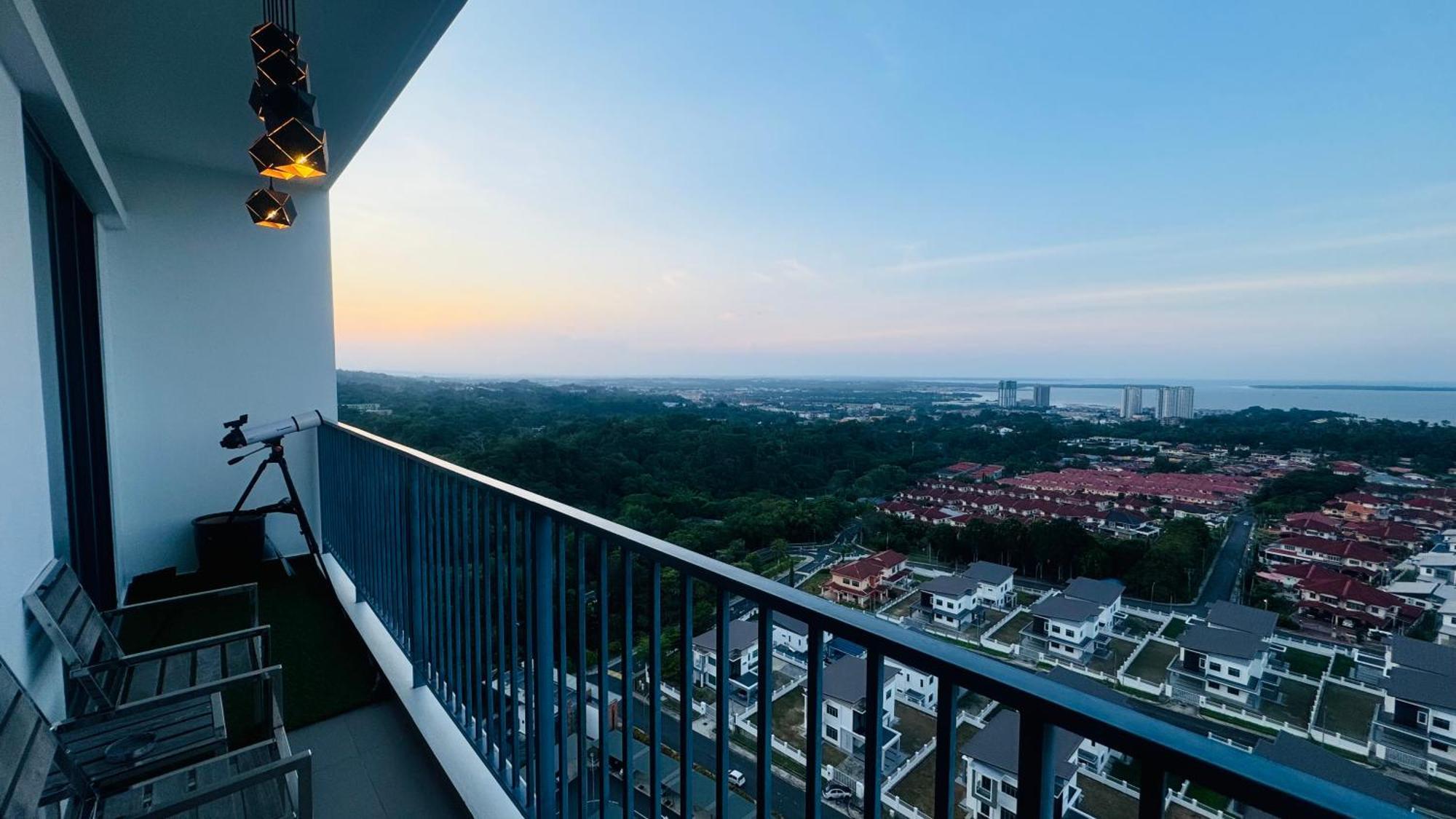 Orang Utan Guest House Monthly Сандакан Экстерьер фото